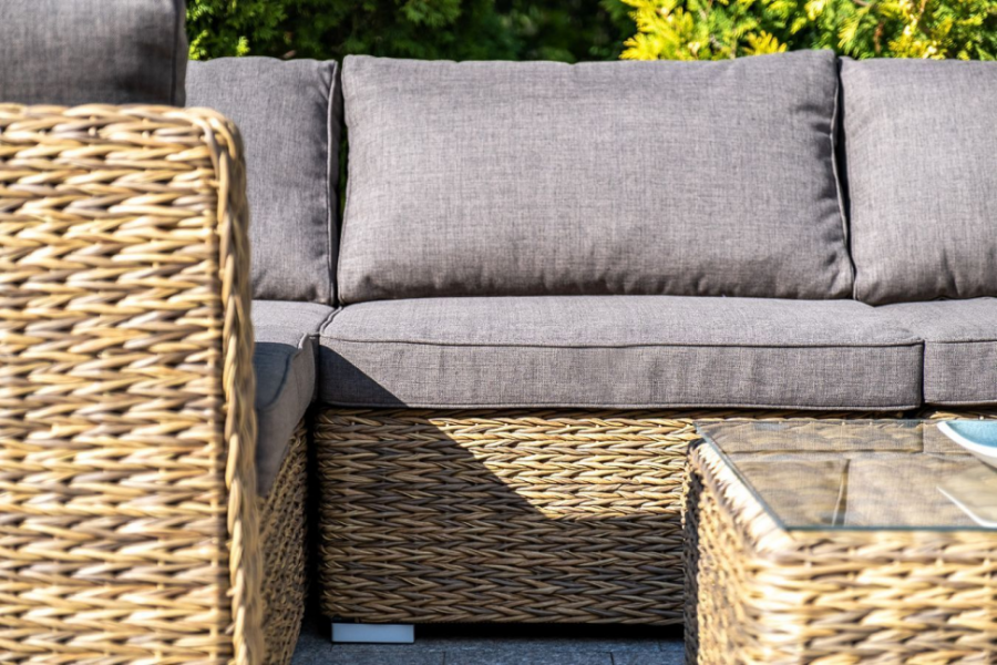 Модульный диван Лунго гиацинт соломенный 4sis