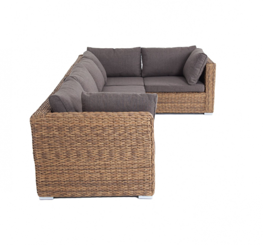 Модульный диван Лунго гиацинт соломенный 4sis