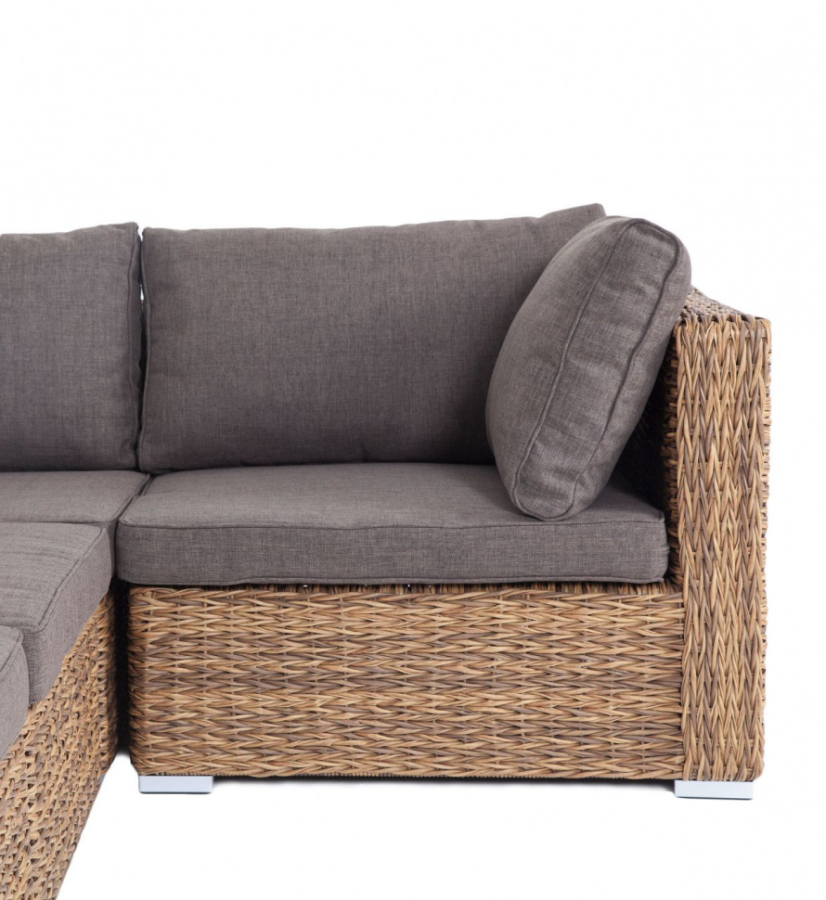 Модульный диван Лунго гиацинт соломенный 4sis