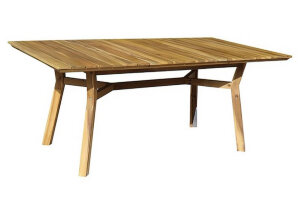 Обеденный стол Софи 180 прямоугольный Фиеста Садовая