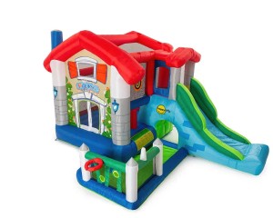 Надувной батут В гостях у сказки Happy Hop