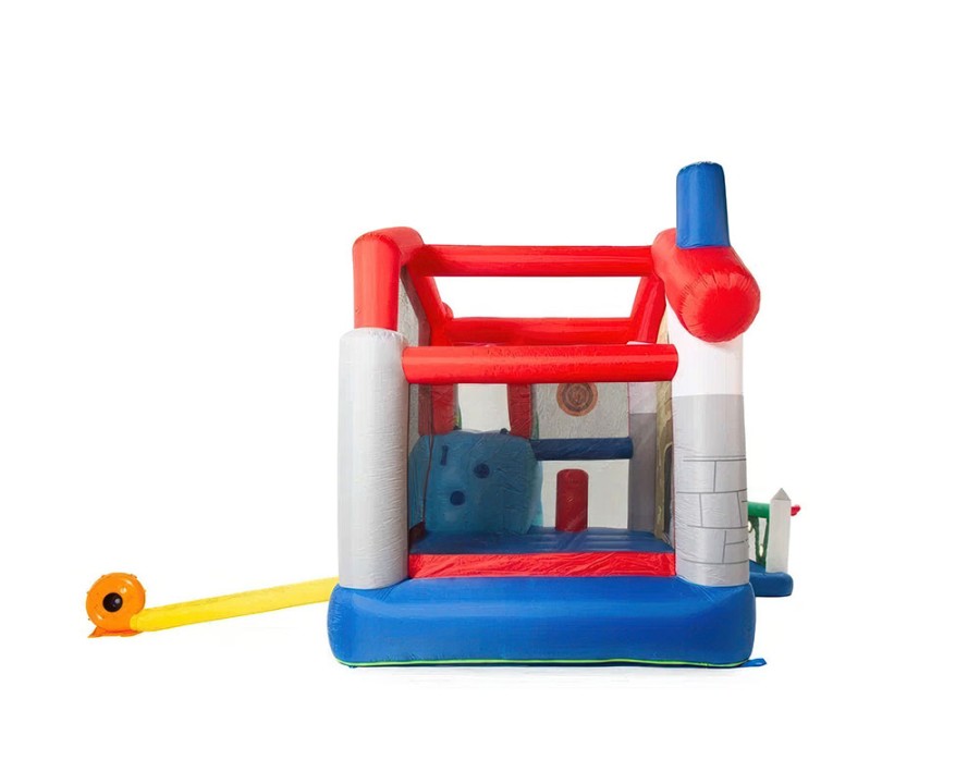 Надувной батут В гостях у сказки Happy Hop