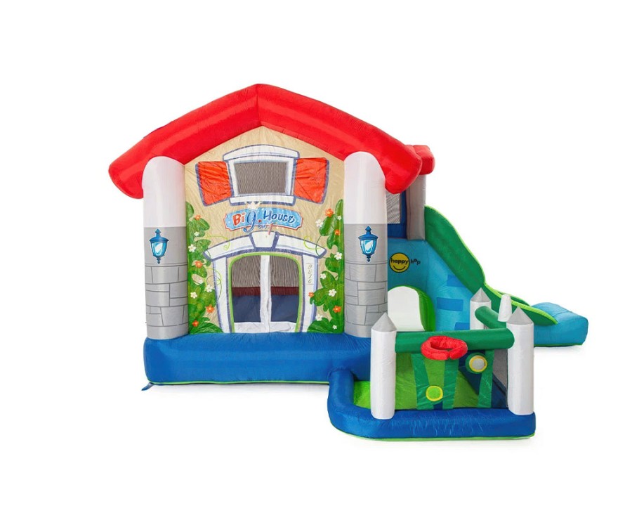 Надувной батут В гостях у сказки Happy Hop