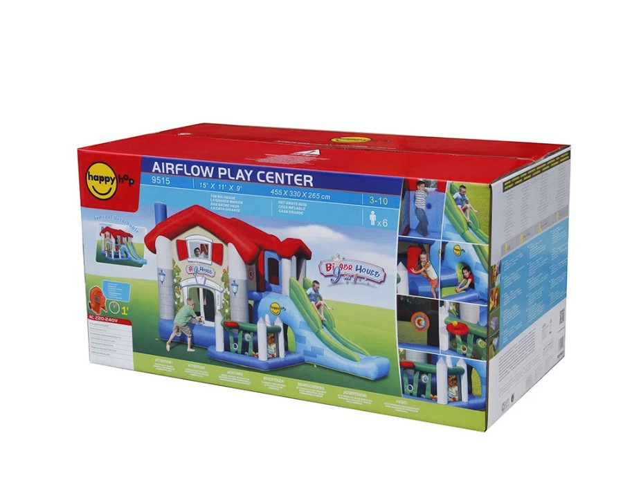 Надувной батут В гостях у сказки Happy Hop