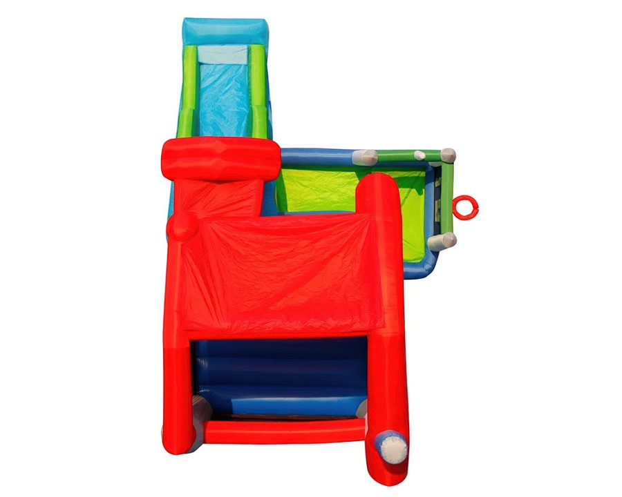 Надувной батут В гостях у сказки Happy Hop