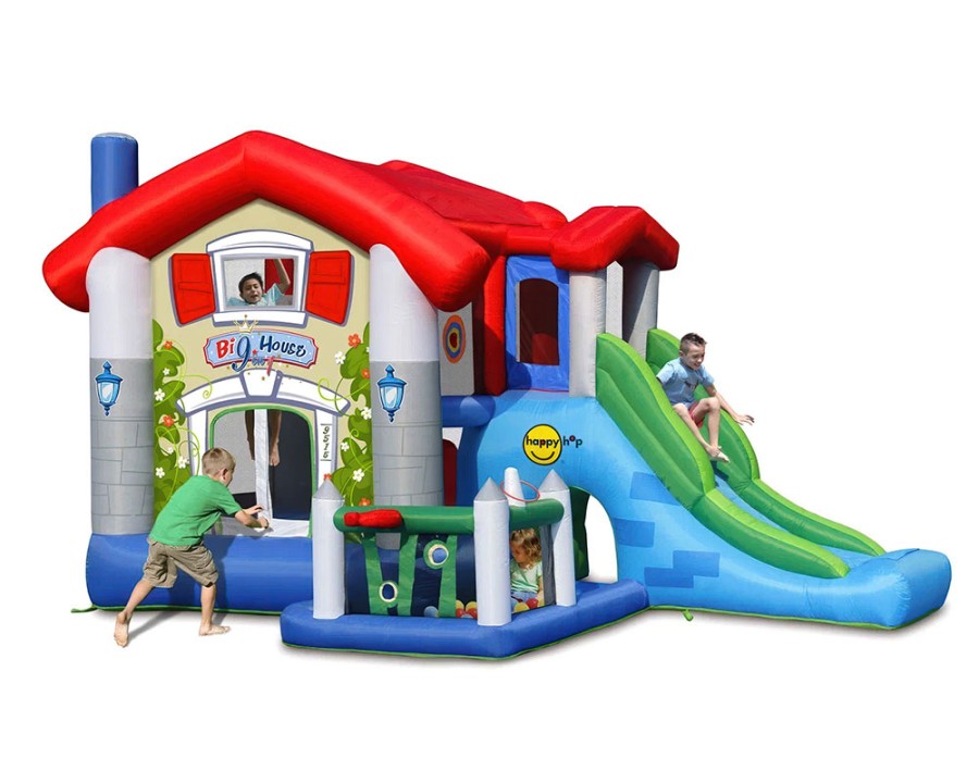 Надувной батут В гостях у сказки Happy Hop