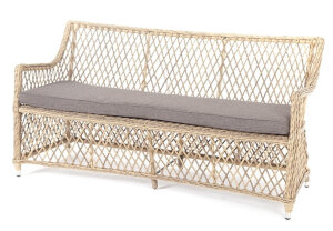 Диван из искусственного ротанга Латте 4sis