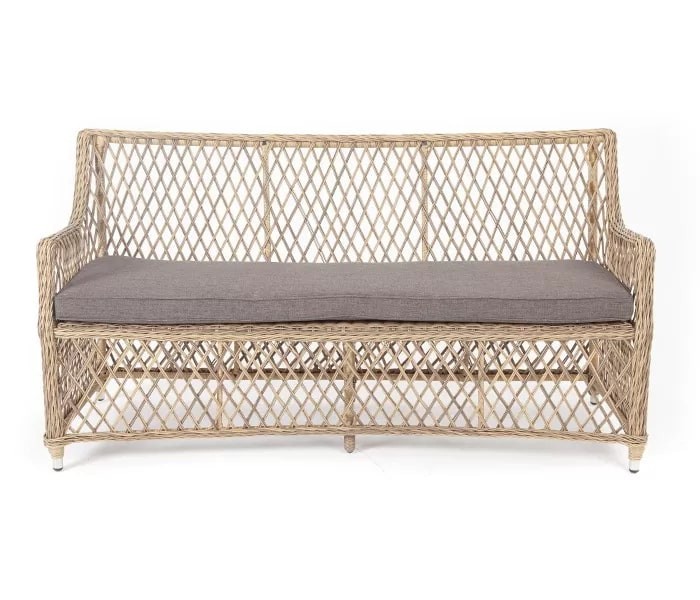 Диван из искусственного ротанга Латте 4sis