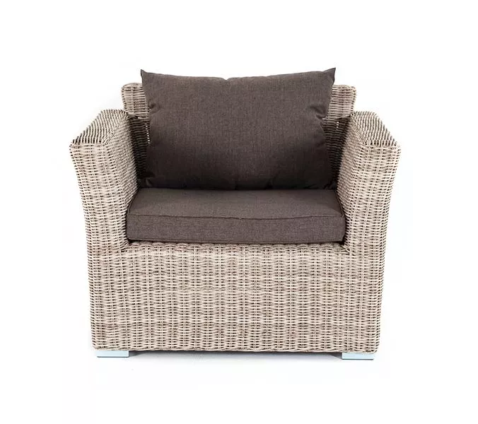 Кресло из искусственного ротанга Капучино Beige 4sis