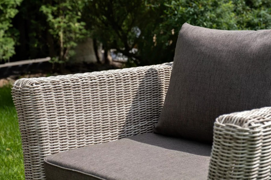 Кресло из искусственного ротанга Капучино Beige 4sis