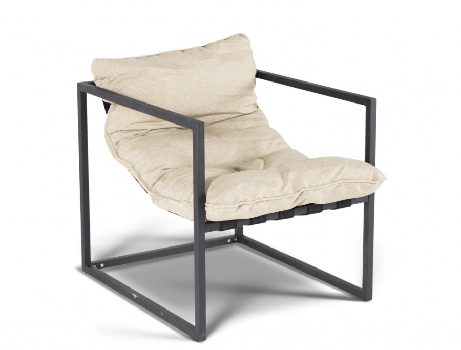 Кресло Лион черное 4sis