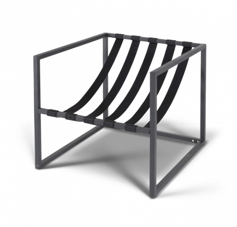 Кресло Лион черное 4sis