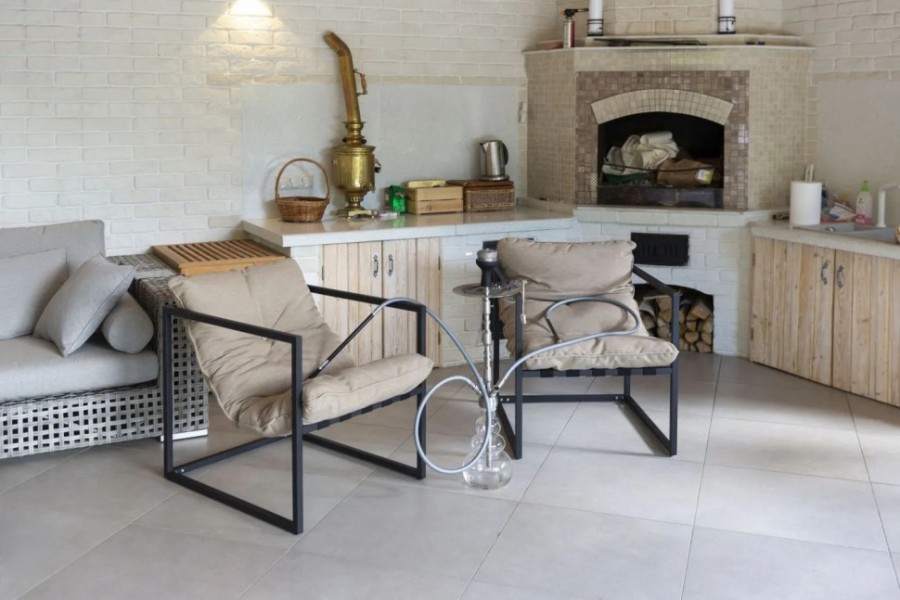 Кресло Лион черное 4sis