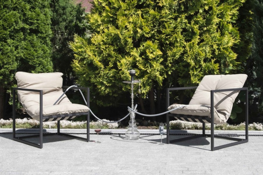 Кресло Лион черное 4sis