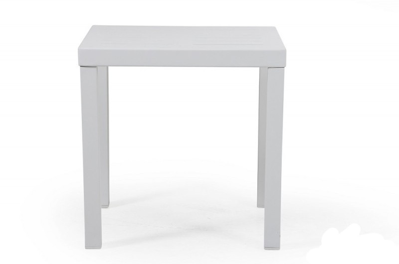 Столик приставной BELFORT белый Brafab