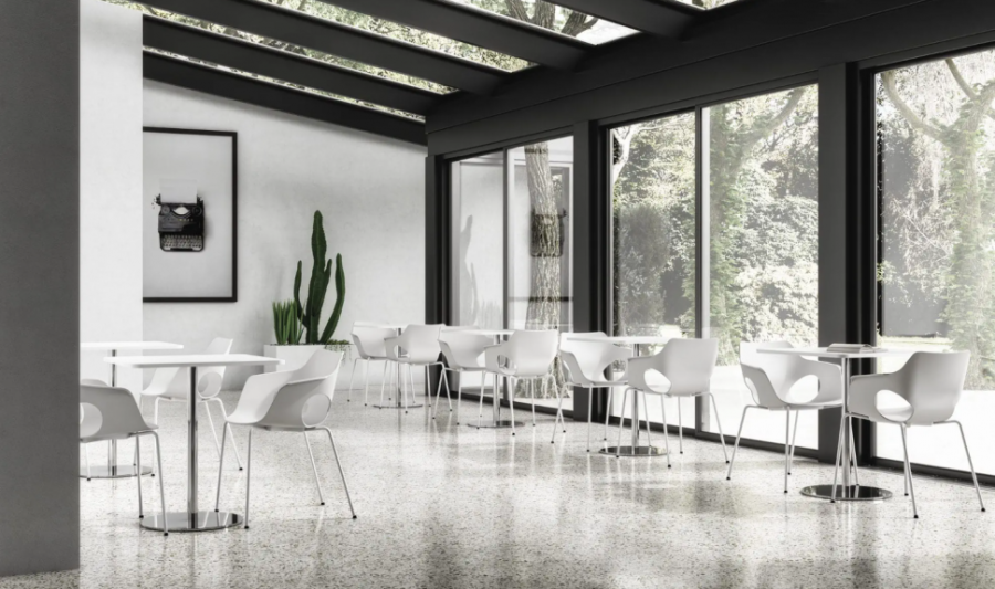 Стул Larry yelloow Афина