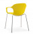 Стул Larry yelloow Афина