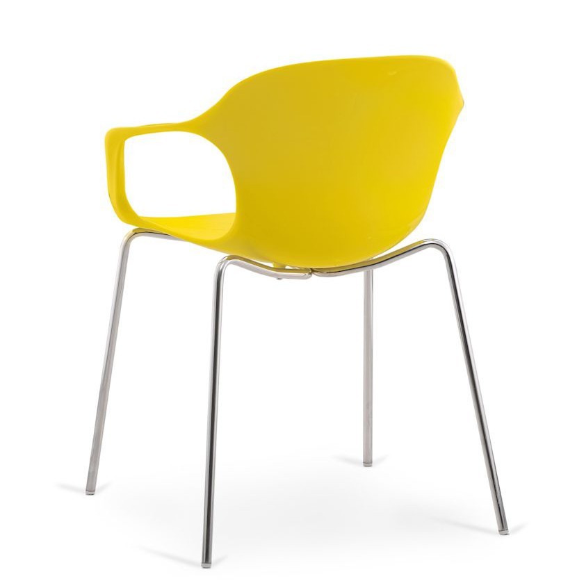 Стул Larry yelloow Афина