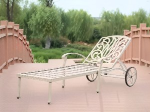 Шезлонг из литого алюминия Fiorino Кит Маркет