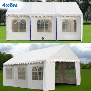 Шатер Павильон 4x6 м для летнего кафе Афина Шатер Павильон 4x6 м для летнего кафе Афина