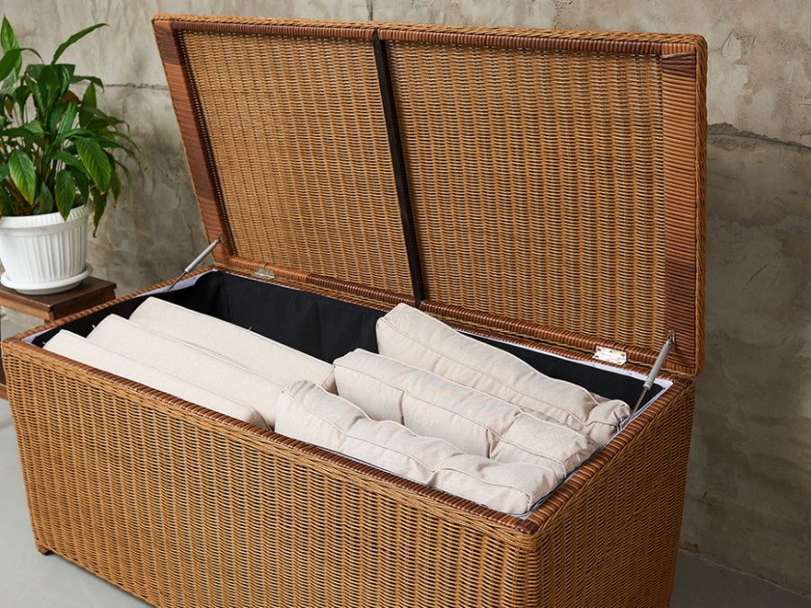 Сундук Karl 140 соломенный Royal Family