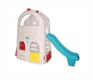 Игровой центр Башня с горкой Lerado