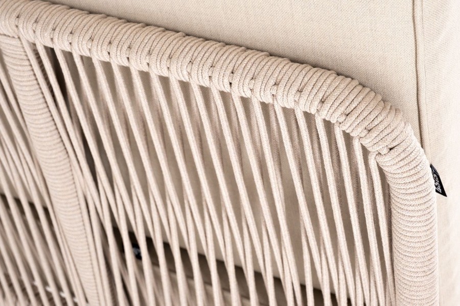 Угловой модуль Канны из дуба, бежевый 4sis