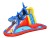 Надувная водная горка Акула 3 Happy Hop