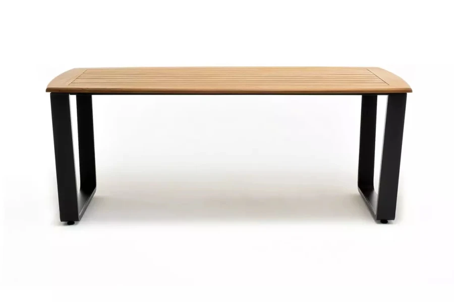 Обеденный стол Aura 200, темный графит Joygarden