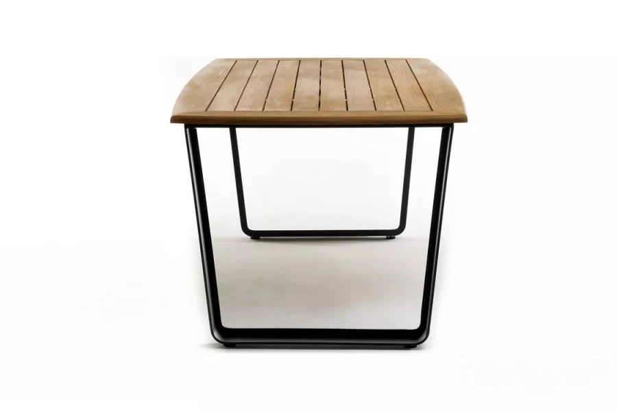 Обеденный стол Aura 200, темный графит Joygarden