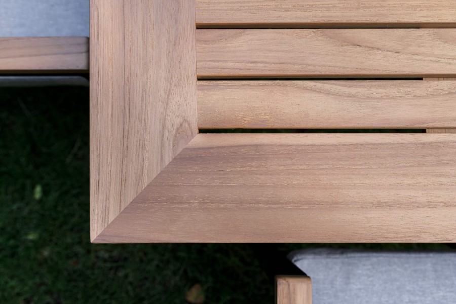 Обеденный комплект OSCAR со столешницей из тика Royal Family