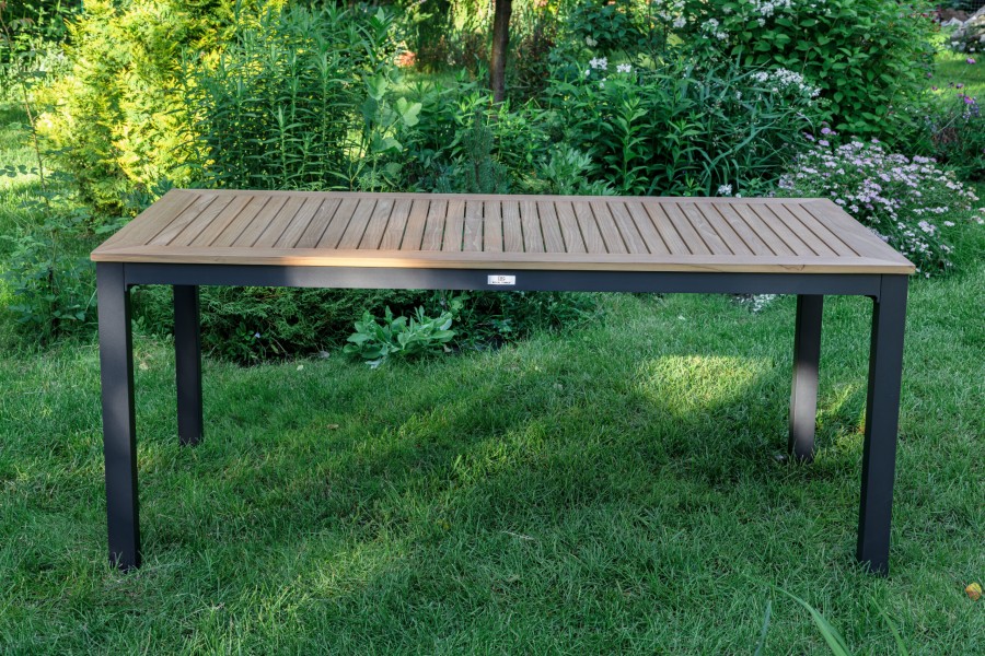 Обеденный комплект OSCAR со столешницей из тика Royal Family