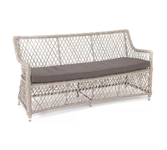 Диван из искусственного ротанга Латте beige 4sis