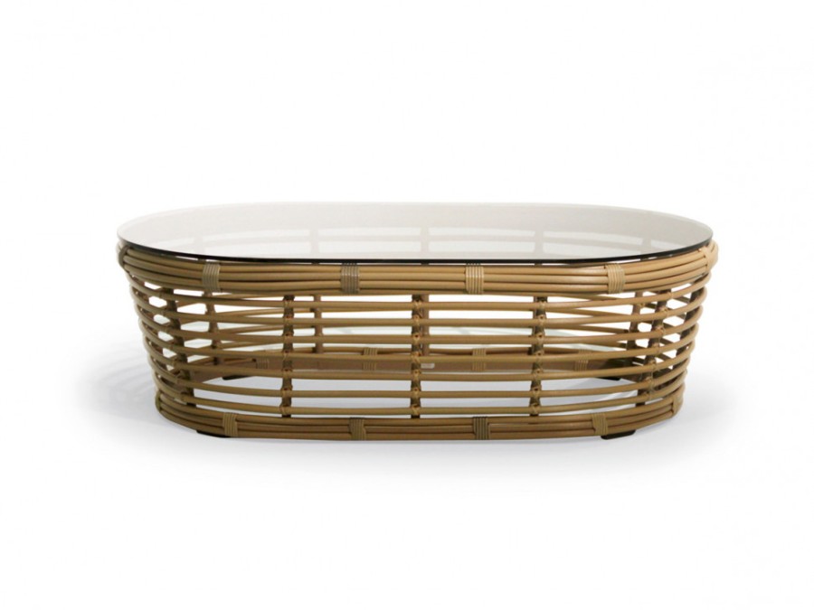 Кофейный столик Бамбук Rotang Lux