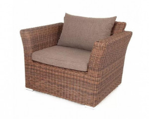 Кресло из искусственного ротанга Капучино Brown 4sis