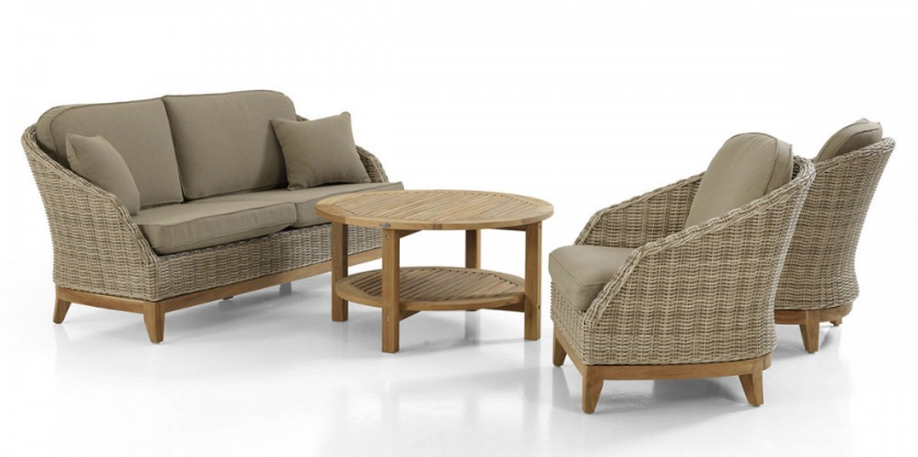 Плетеный диван Ontario Brafab