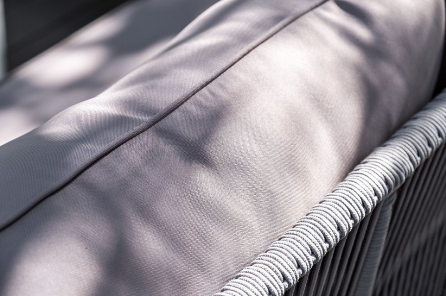 Угловой модульный диван Канны светло-серый 4sis