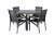 Комплект обеденной группы Timra AL-N Brafab
