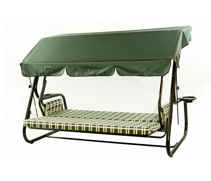 Садовые качели Торнадо +10 К Рускемпинг