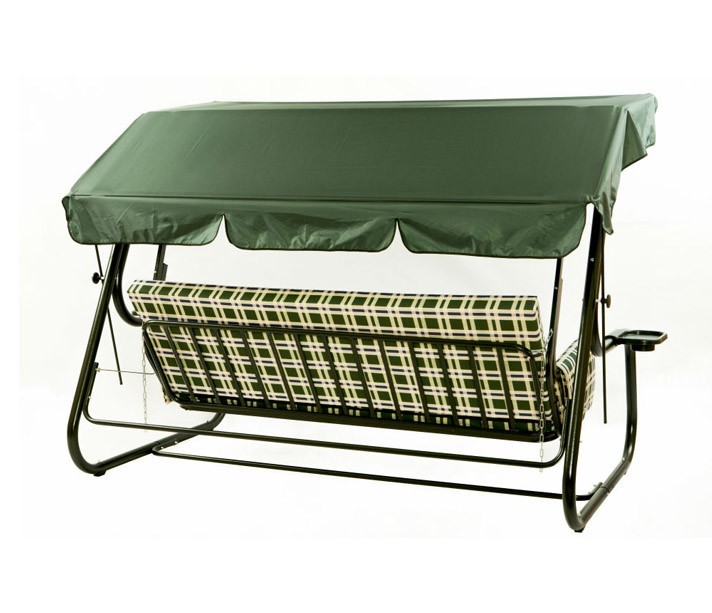 Садовые качели Торнадо +10 К Рускемпинг