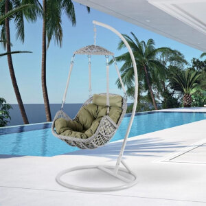 Подвесное кресло AFM-640A Grey Афина Подвесное кресло AFM-640A Grey Афина