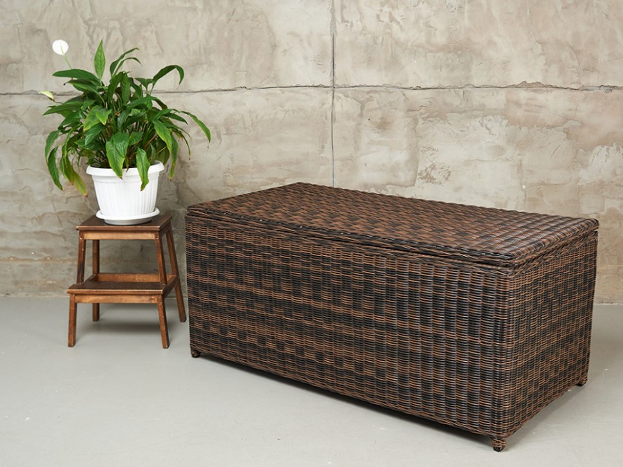 Сундук Karl 140 темно-коричневый Royal Family