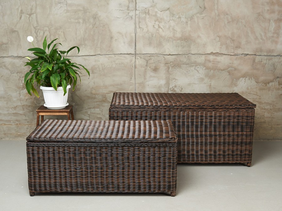 Сундук Karl 140 темно-коричневый Royal Family