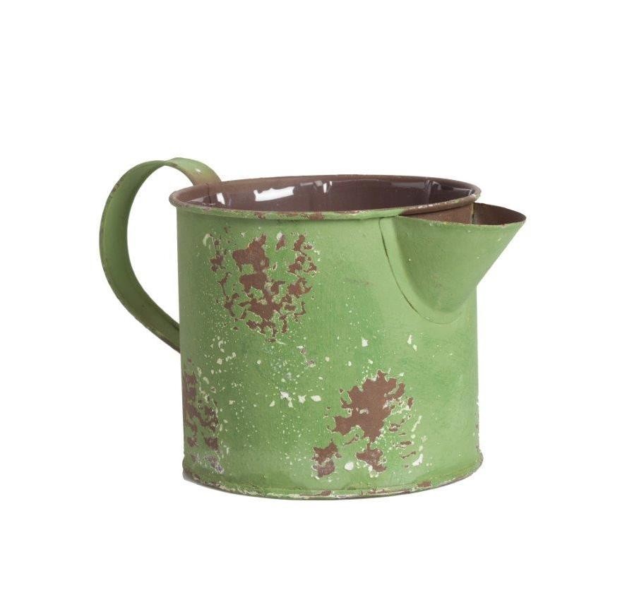 Декоративное кашпо Smash Green