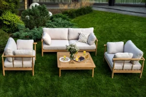 Диванная группа из тика BUNGALOW Joygarden