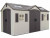 Пластиковый сарай LifeTime 2 двери 15x8 фута Garden