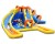Надувные горки Мега аттракцион Happy Hop