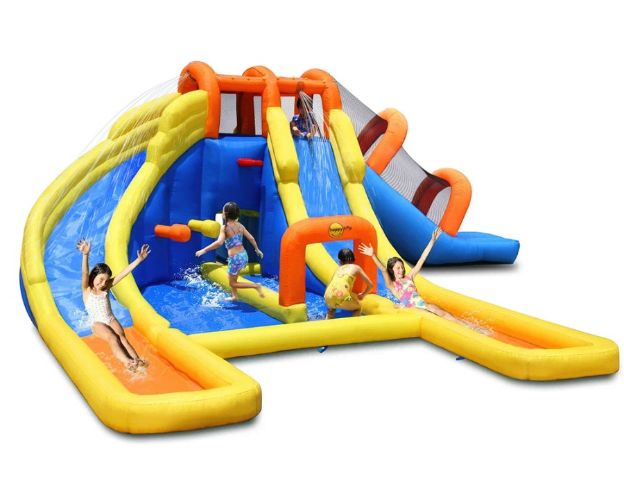 Надувные горки Мега аттракцион Happy Hop