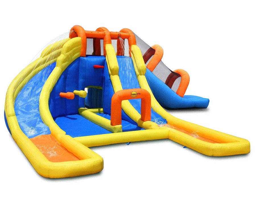 Надувные горки Мега аттракцион Happy Hop