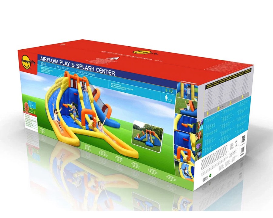 Надувные горки Мега аттракцион Happy Hop